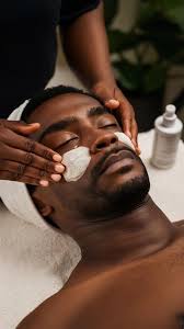 Wu Spa Therapist and Client